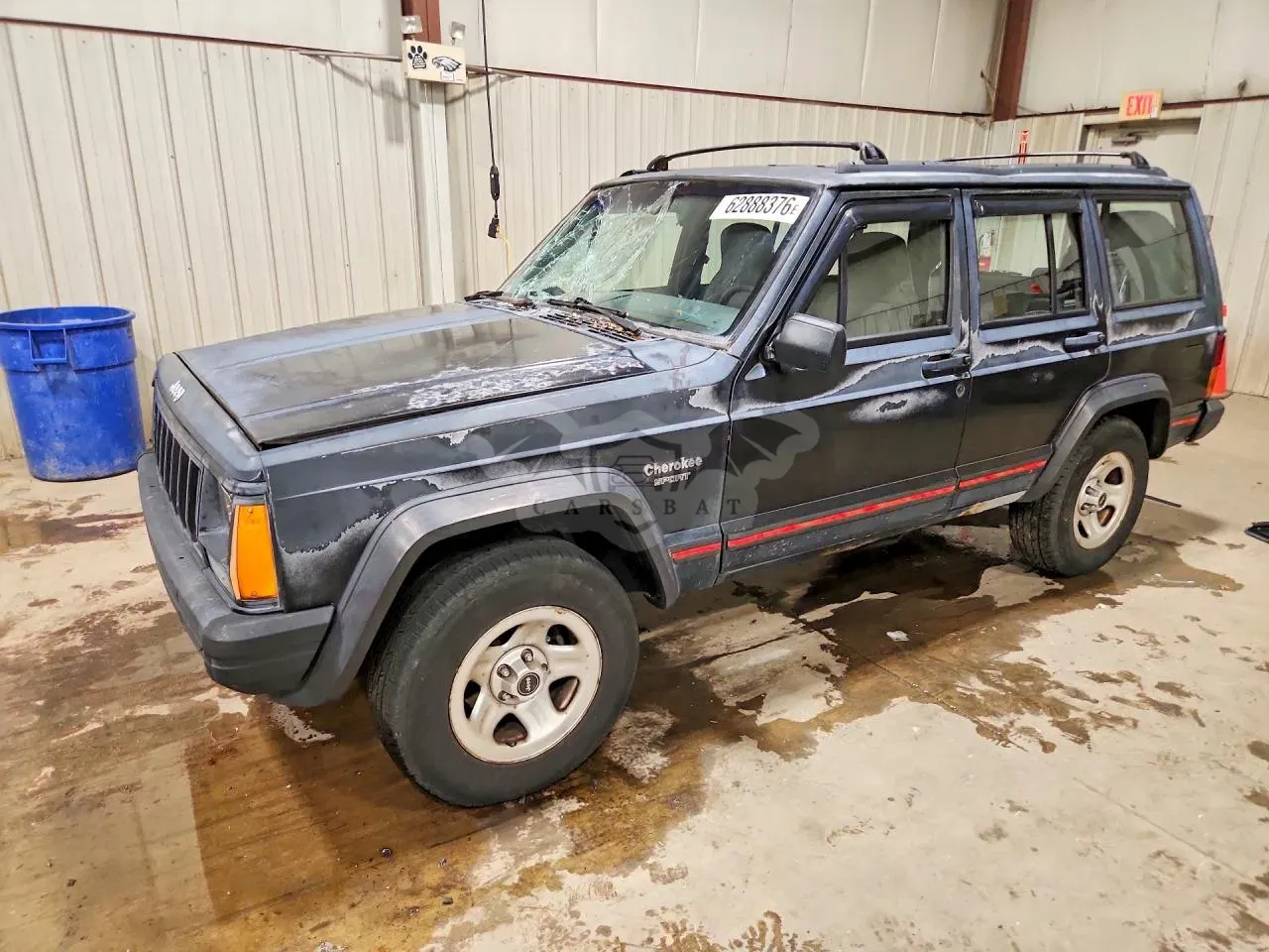 Jeep Cherokee 4.0L 6 1995