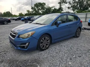 Subaru Impreza 2.0L 4 2015
