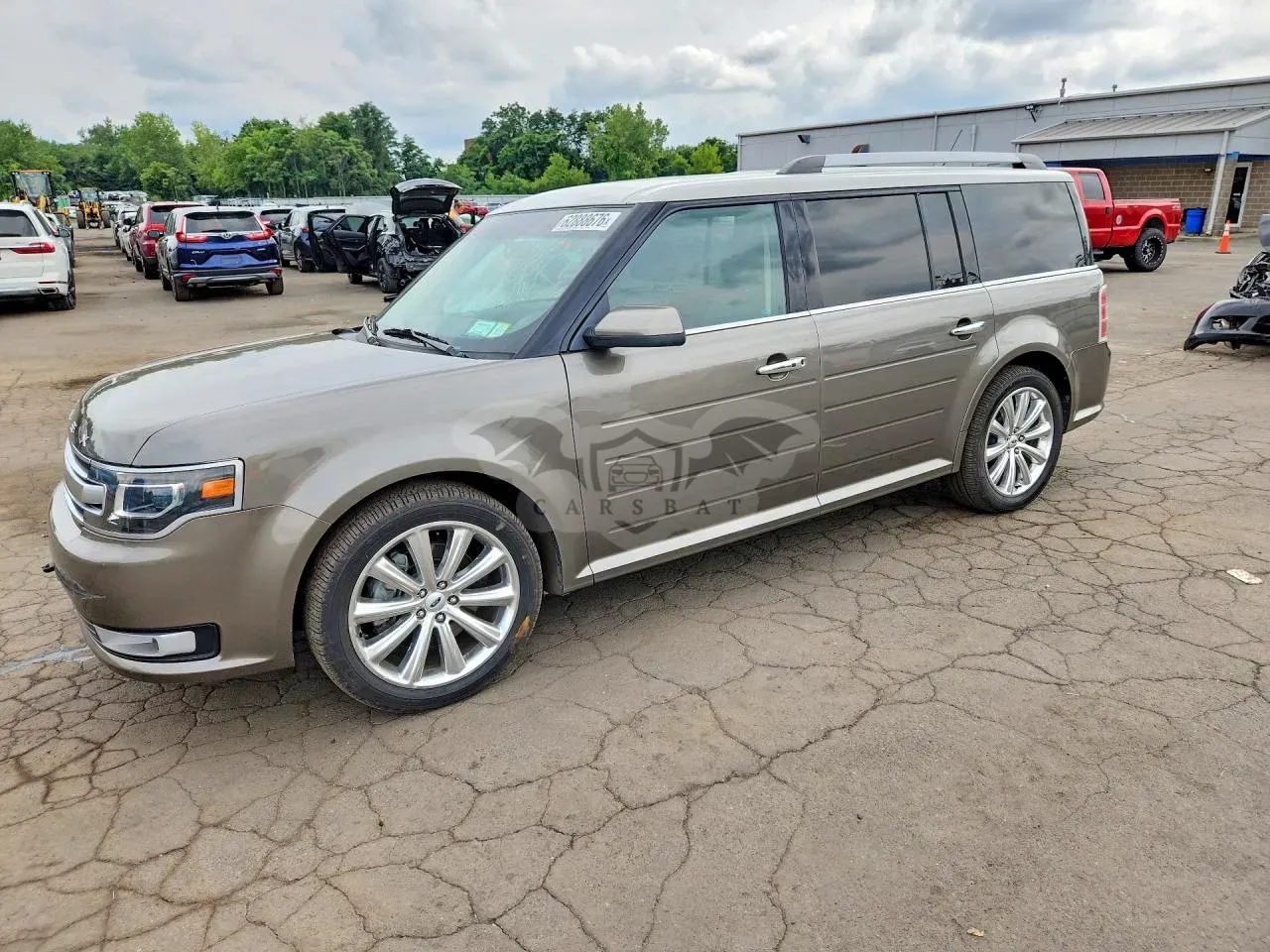 Ford Flex 3.5L 6 2013