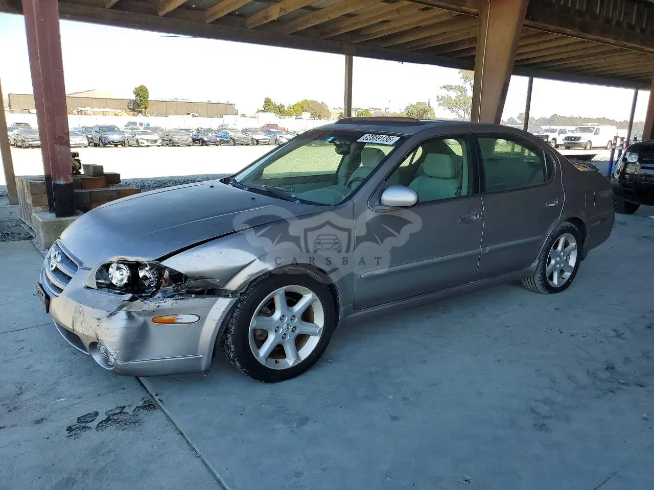 Nissan Maxima 2002