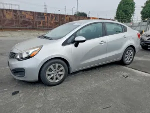 Kia Rio 1.6L 4 2013