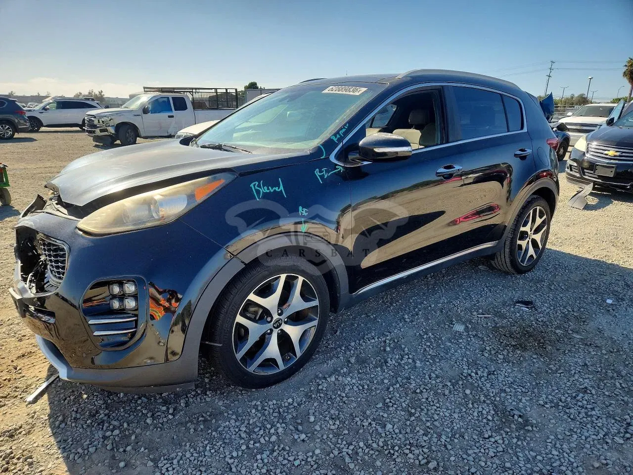 Kia Sportage 2.0L 4 2017