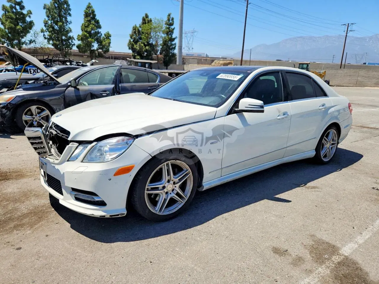 Mercedes-Benz E 3.5L 6 2012