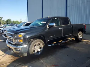 Chevrolet Silverado 1500 5.3L 8 2014
