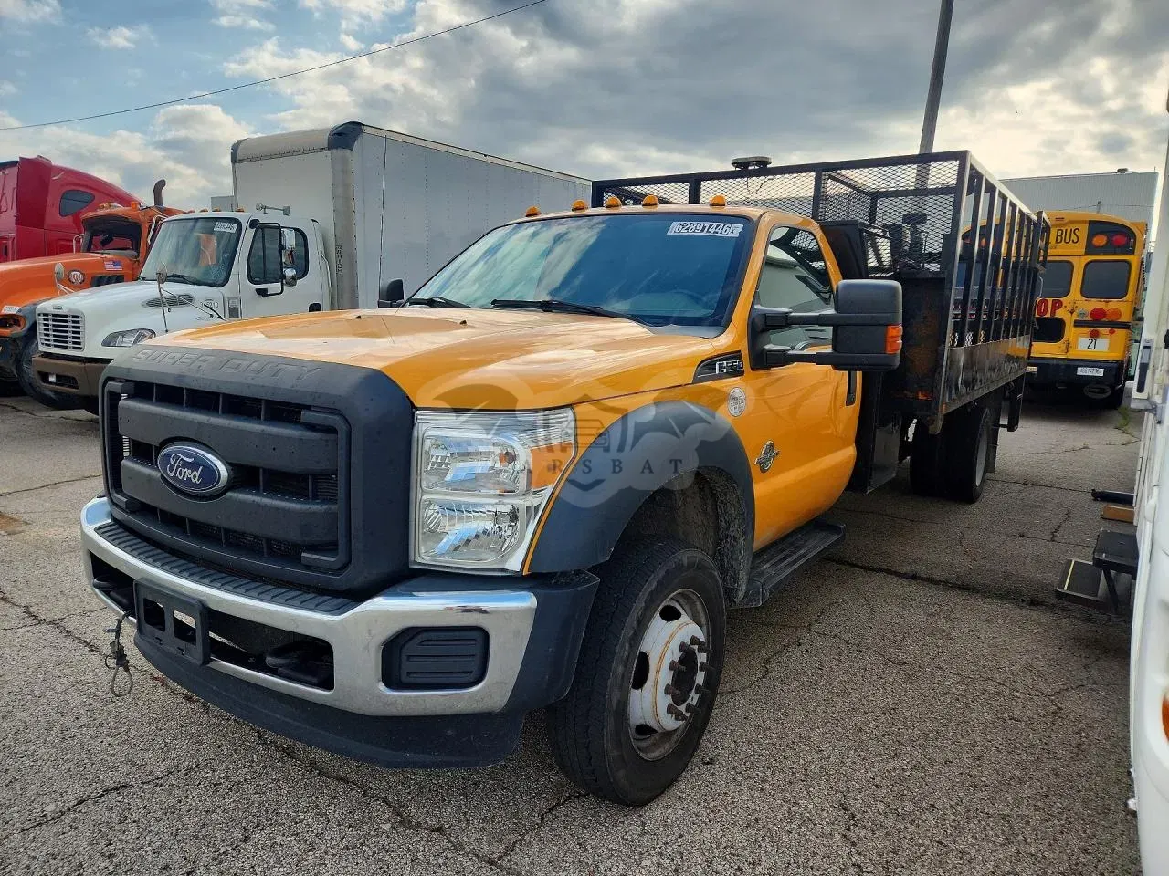 Ford F550 6.7L 8 2016