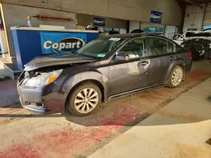 Subaru Legacy 2.5L 4 2010