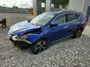 Nissan Rogue 2.5L 4 2017