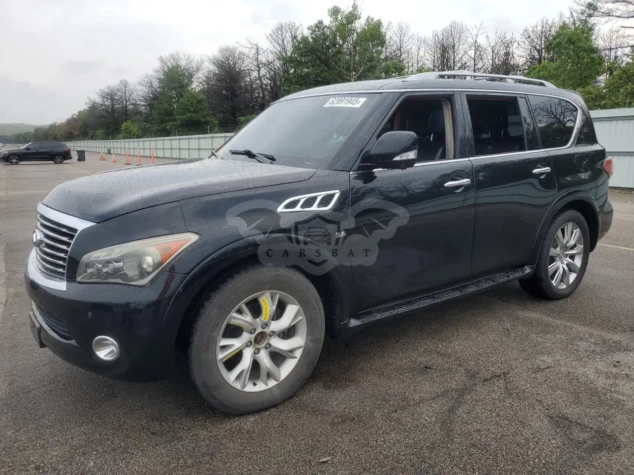 Infiniti QX80 5.6L 8 2014