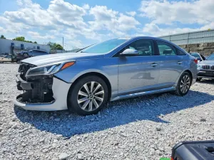 Hyundai Sonata 2.4L 4 2015