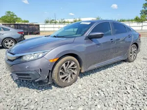 Honda Civic 2.0L 4 2017