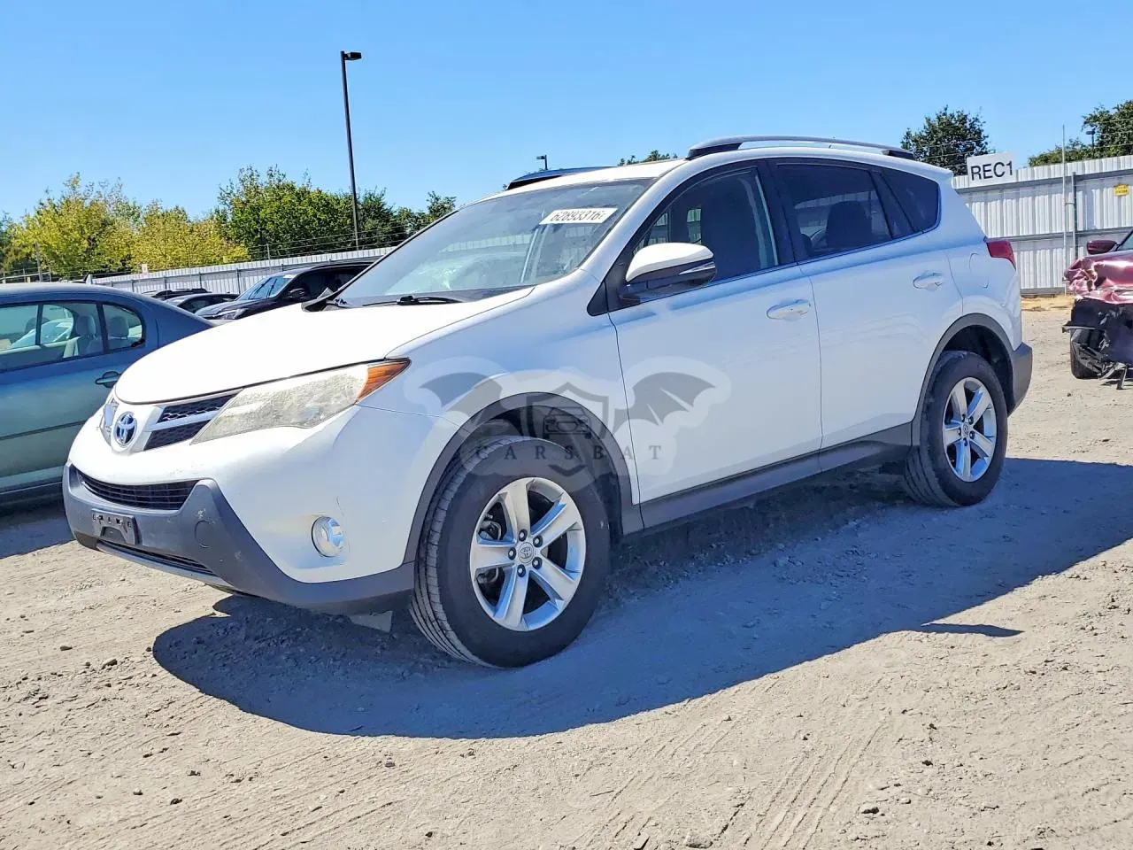 Toyota Rav4 2.5L 4 2014