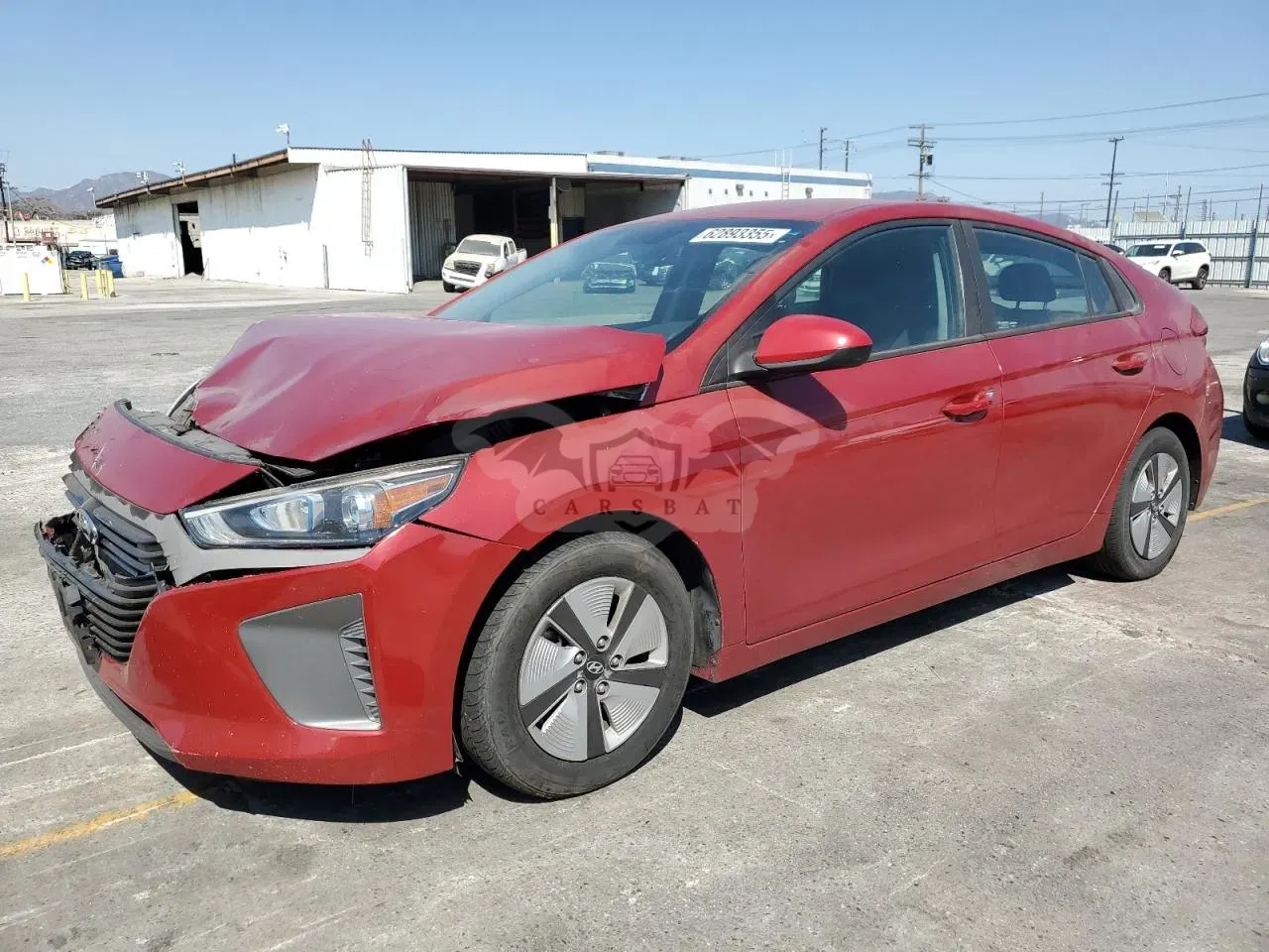 Hyundai IONIQ BLUE 1.6L 4 2019