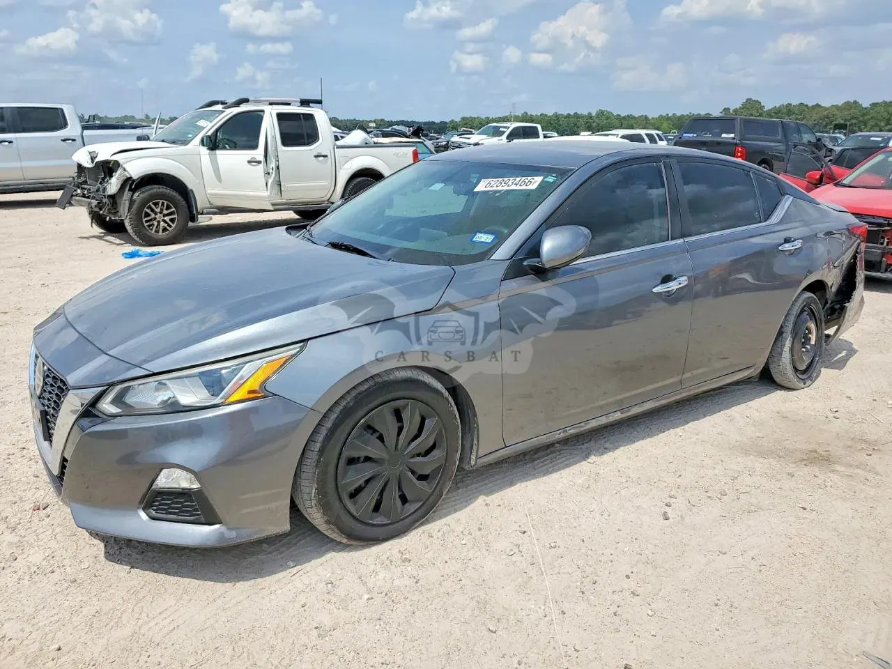Nissan Altima 2.5L 4 2020
