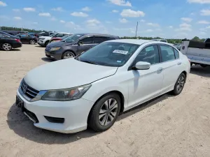 Honda Accord 2.4L 4 2015