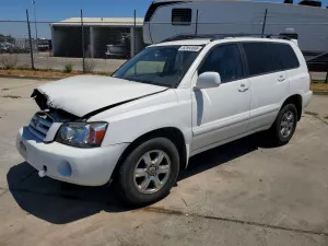 Toyota Highlander 3.3L 6 2007