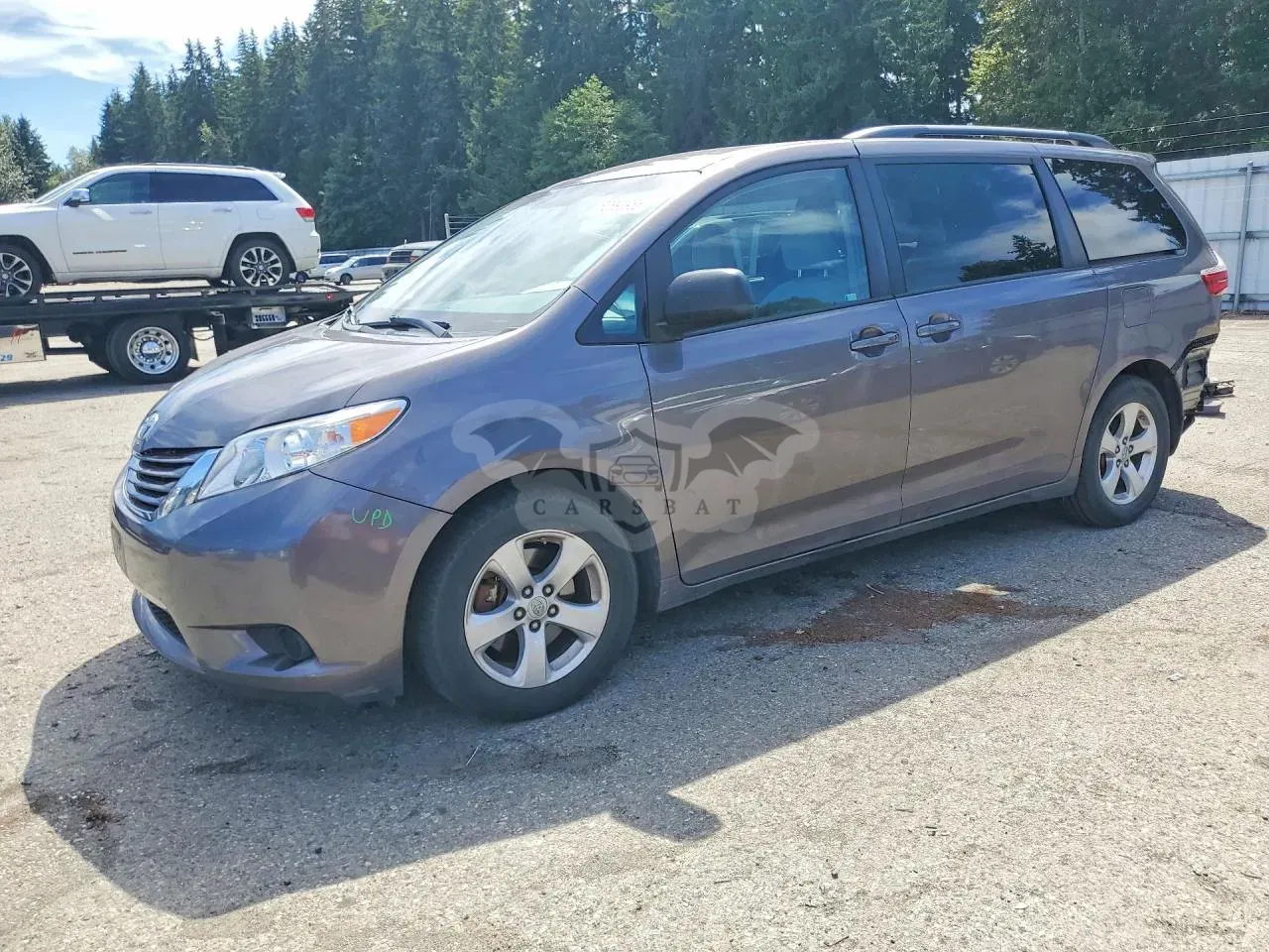 Toyota Sienna 3.5L 6 2016