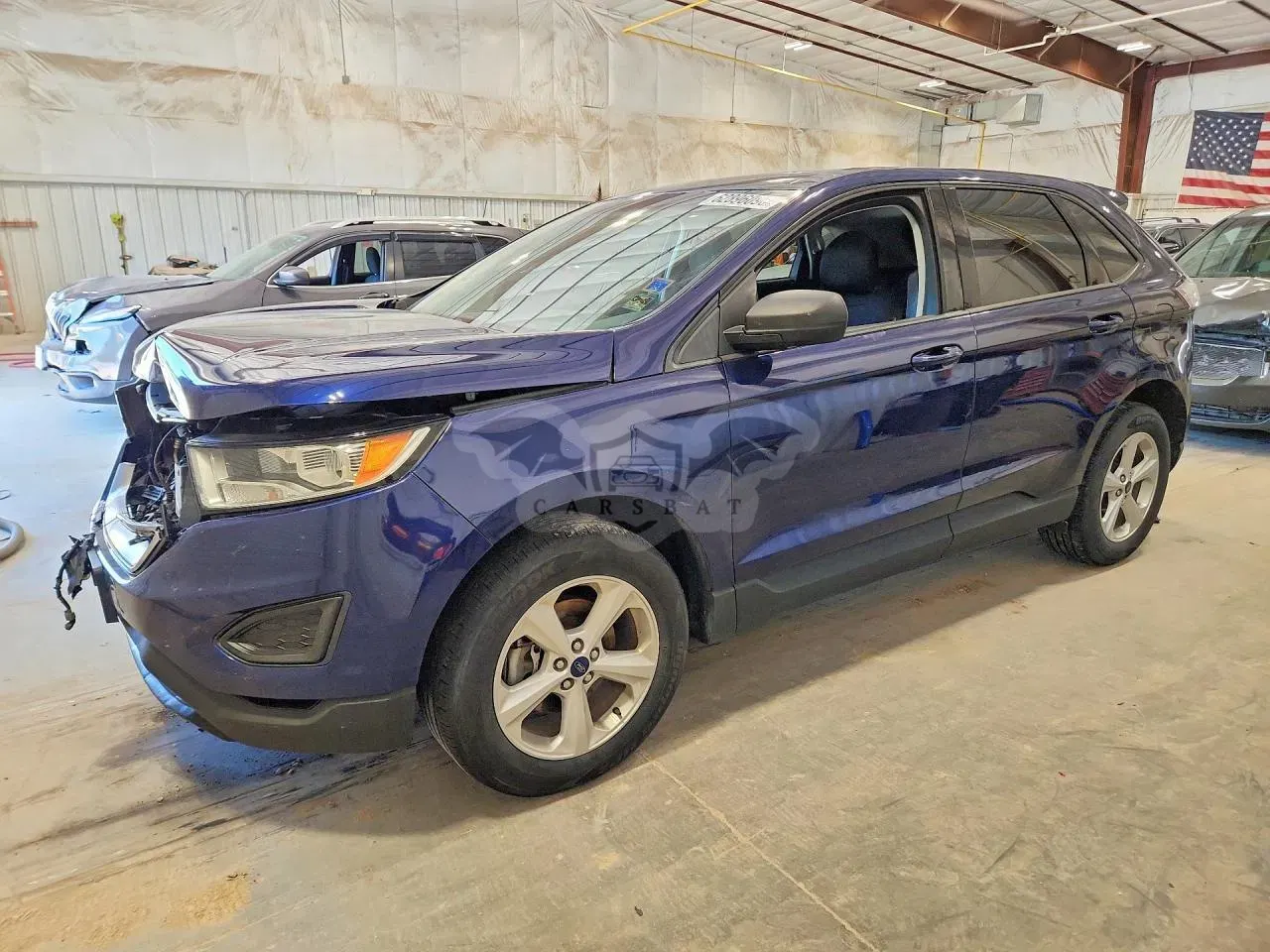 Ford Edge 2.0L 4 2016