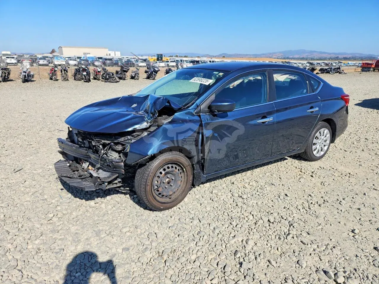Nissan Sentra 1.8L 4 2016