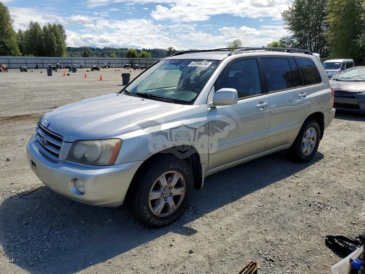 Toyota Highlander 3.0L 6 2001
