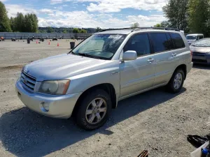 Toyota Highlander 3.0L 6 2001