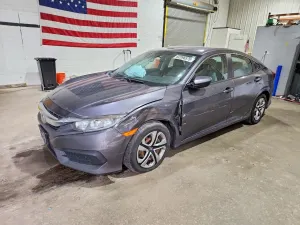 Honda Civic 2.0L 4 2017