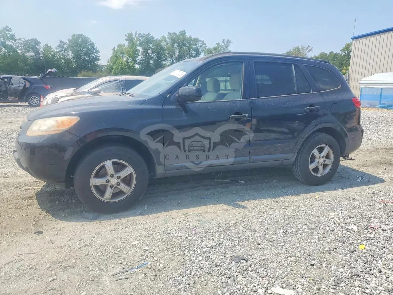 Hyundai Santa Fe 2.7L 6 2008