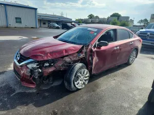 Nissan Altima 2.5L 4 2017