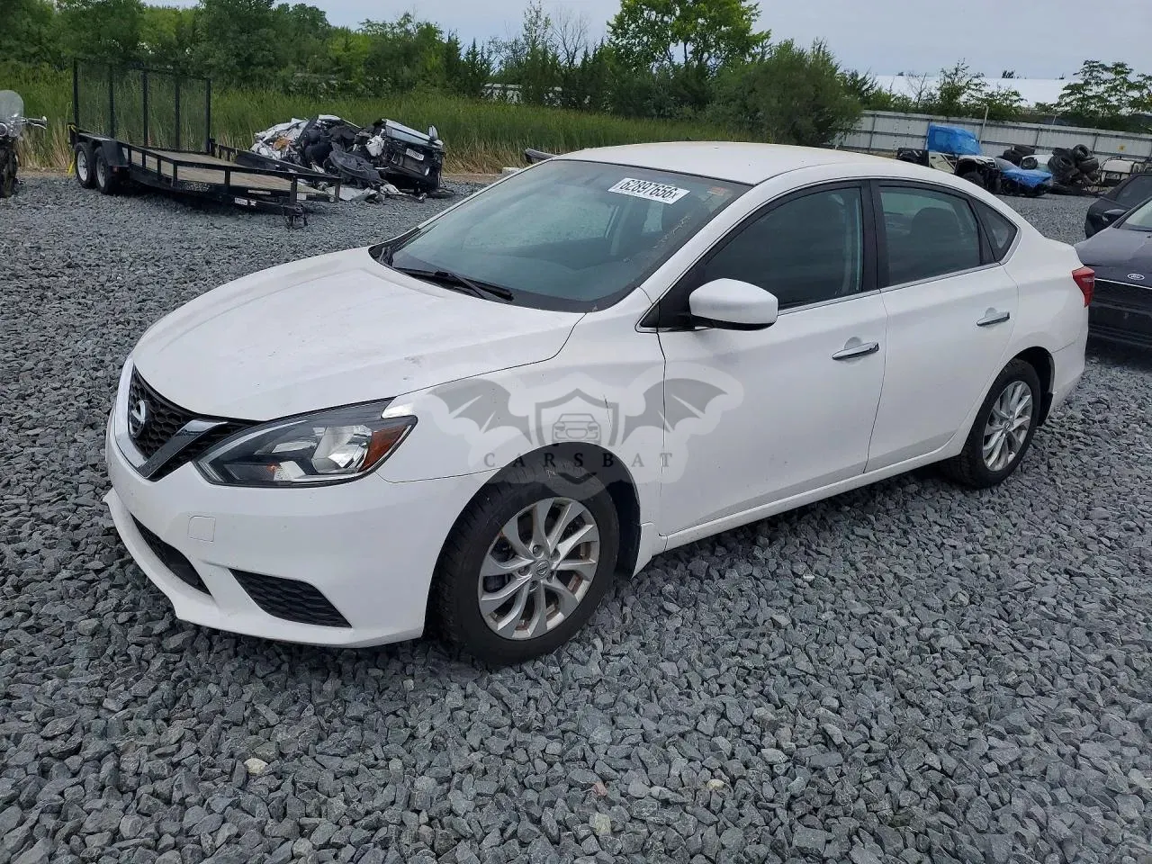 Nissan Sentra 1.8L 4 2018