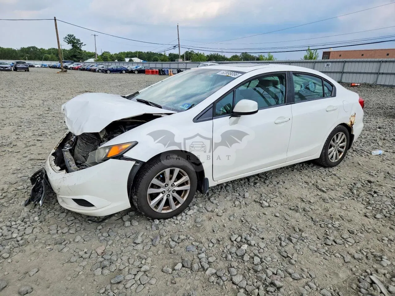 Honda Civic 1.8L 4 2012
