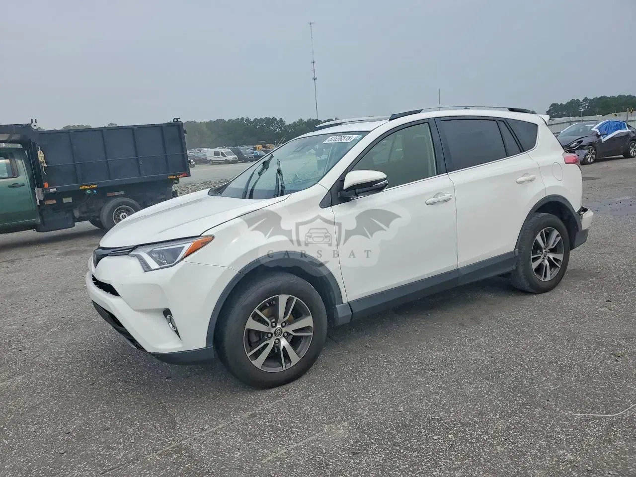 Toyota Rav4 2.5L 4 2017