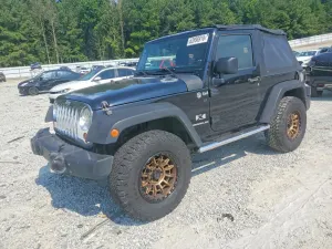 Jeep Wrangler 3.8L 6 2008