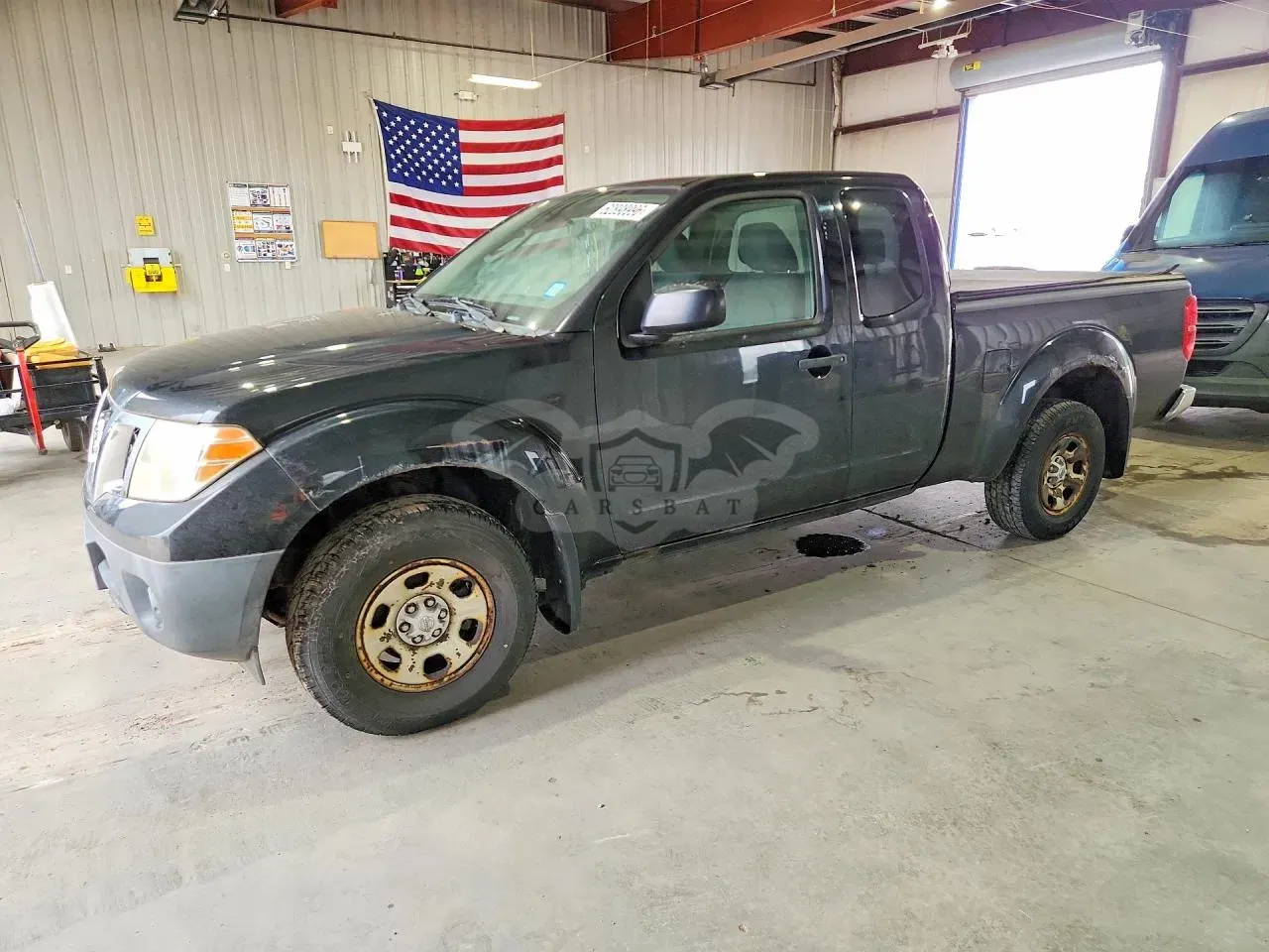 Nissan Frontier 2.5L 4 2010