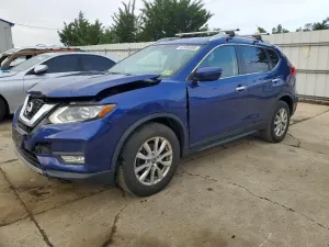 Nissan Rogue 2.5L 4 2017