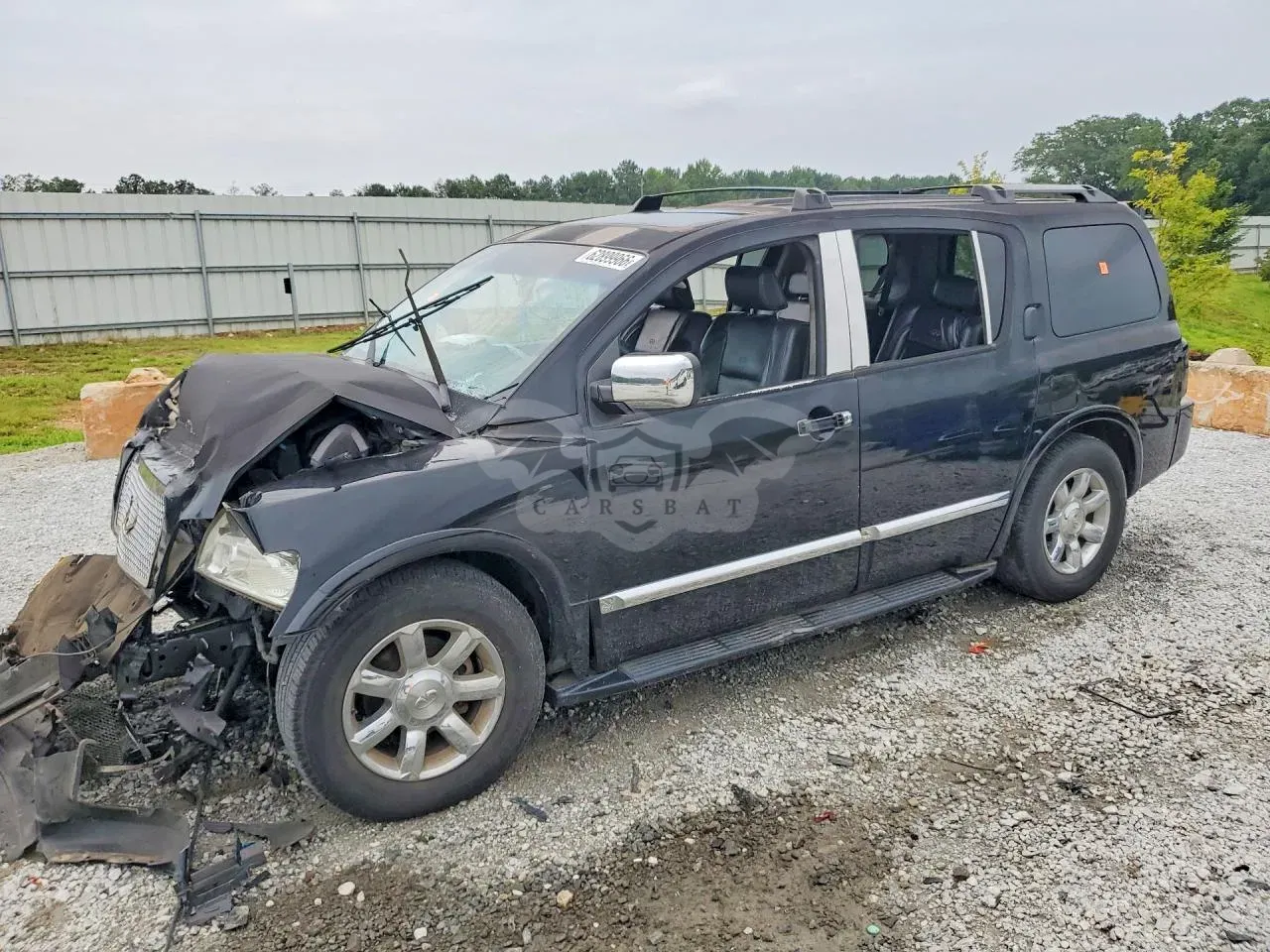 Infiniti QX56 5.6L 8 2005