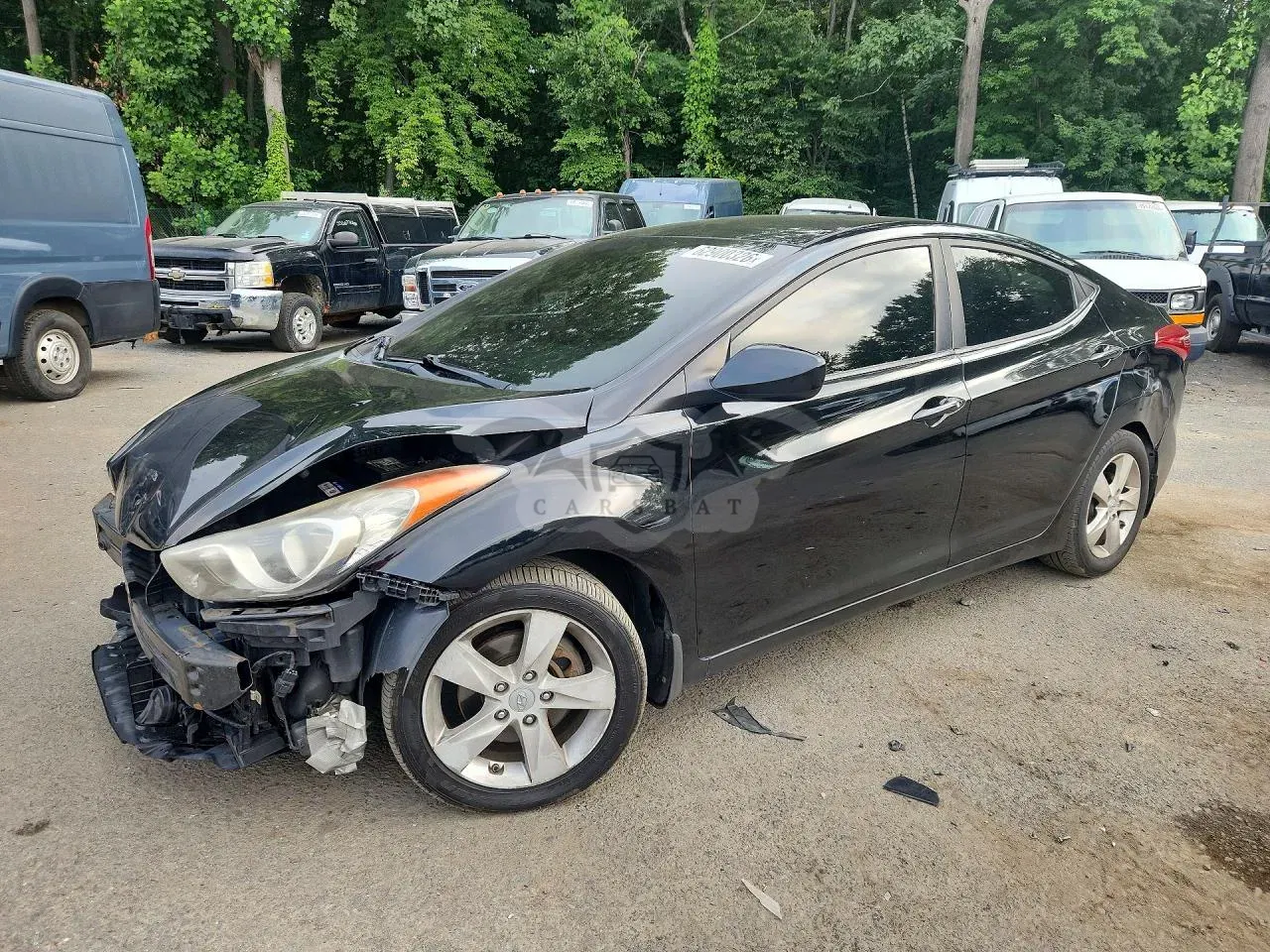Hyundai Elantra 1.8L 4 2012