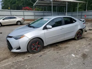 Toyota Corolla 1.8L 4 2017