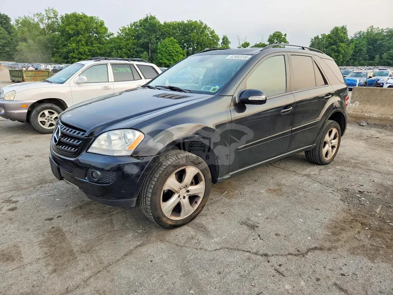 Mercedes-Benz ML 3.5L 6 2006