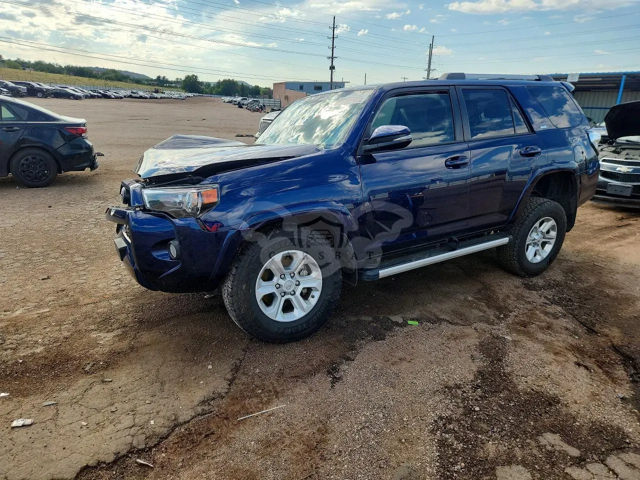 Toyota 4Runner 4.0L 6 2019