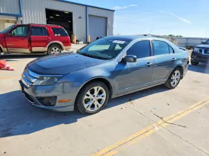 Ford Fusion 2.5L 4 2012