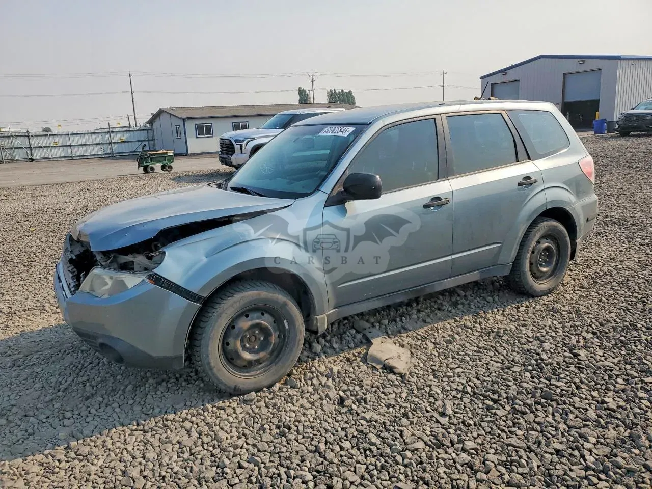 Subaru Forester 2.5L 4 2010