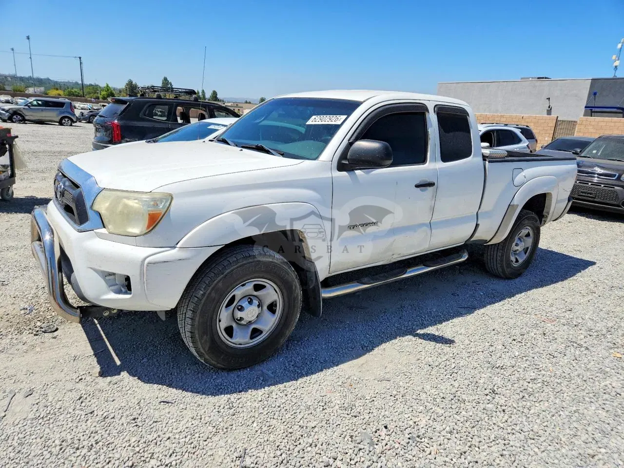 Toyota Tacoma 2.7L 4 2013