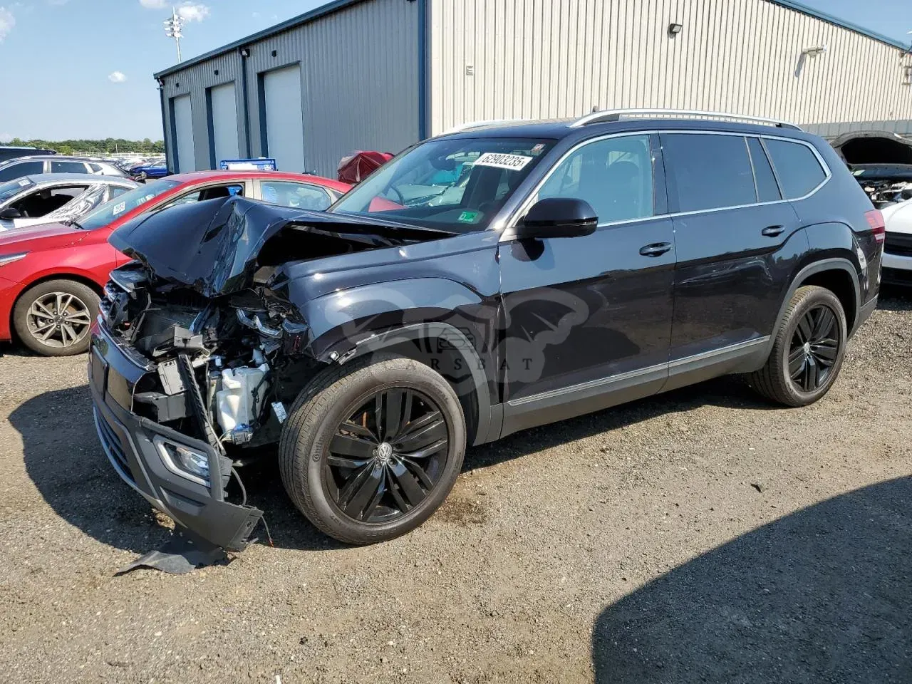 Volkswagen Atlas SEL PREMIUM 3.6L 6 2018