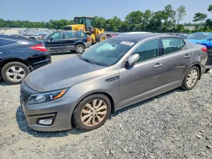 Kia Optima 2.4L 4 2015