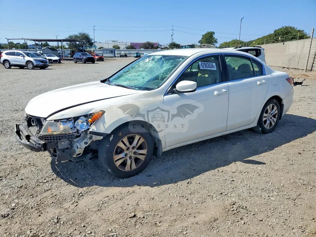 Honda Accord 2.4L 4 2008
