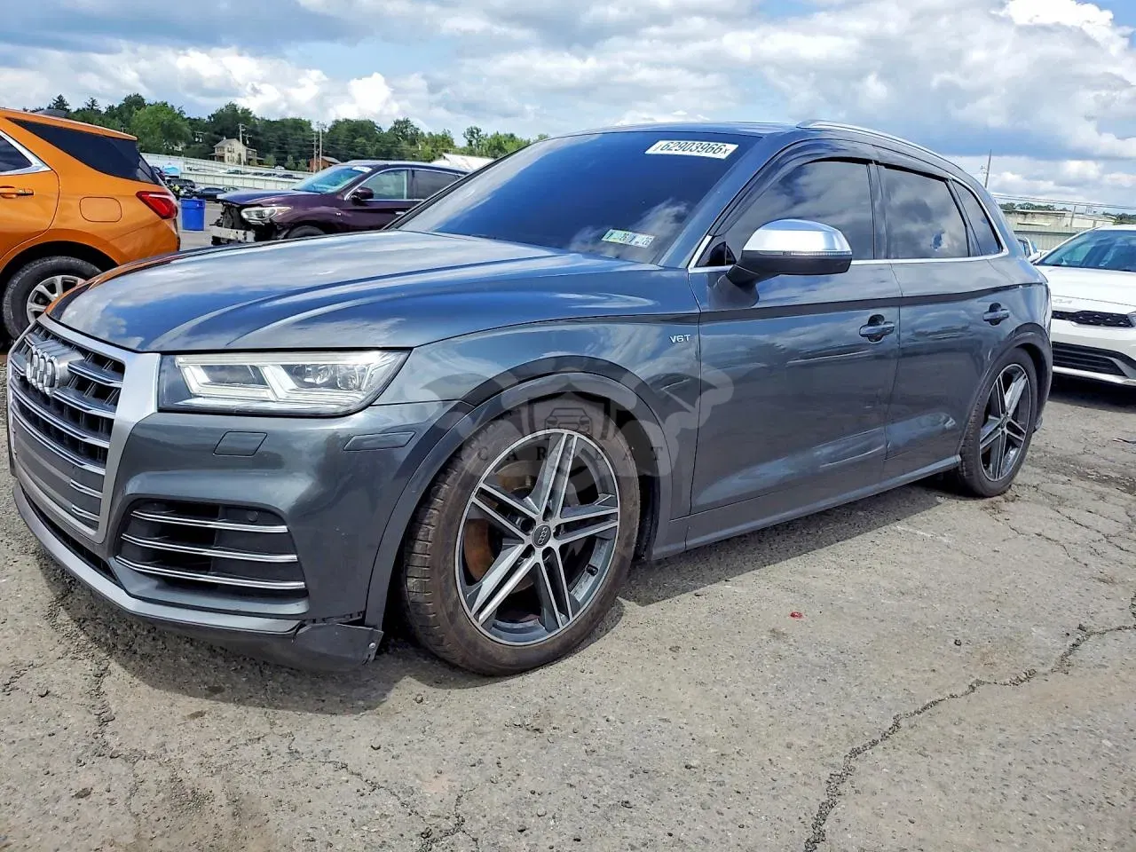 Audi SQ5 3.0L 6 2018