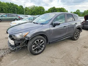 Mazda CX-5 2.5L 4 2016