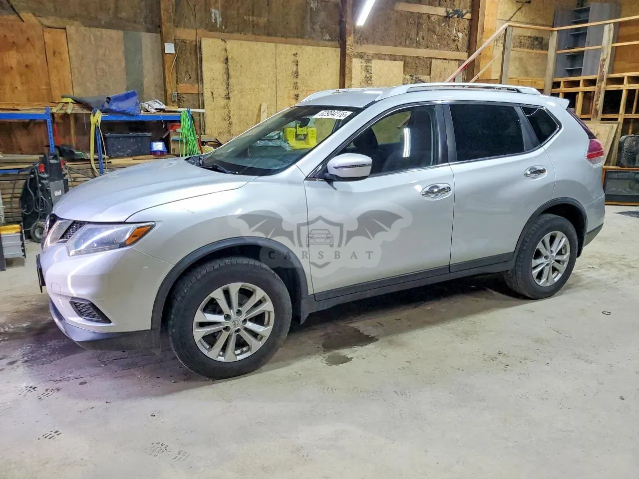 Nissan Rogue 2.5L 4 2016