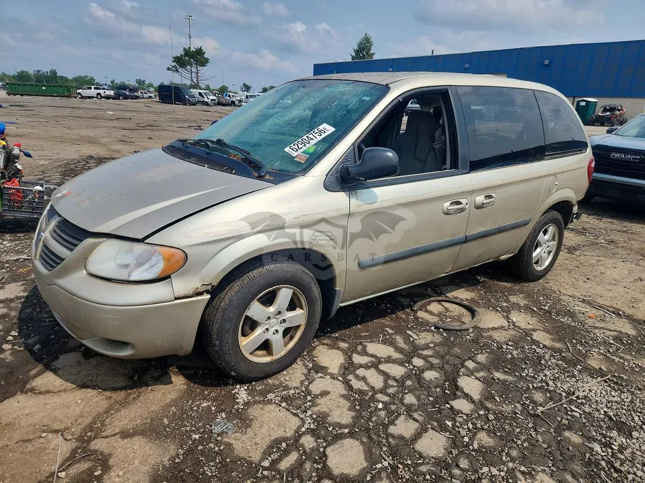 Dodge Grand Caravan (Caravan) 3.3L 6 2005