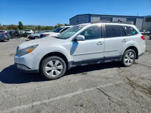 Subaru Outback 2.5L 4 2012
