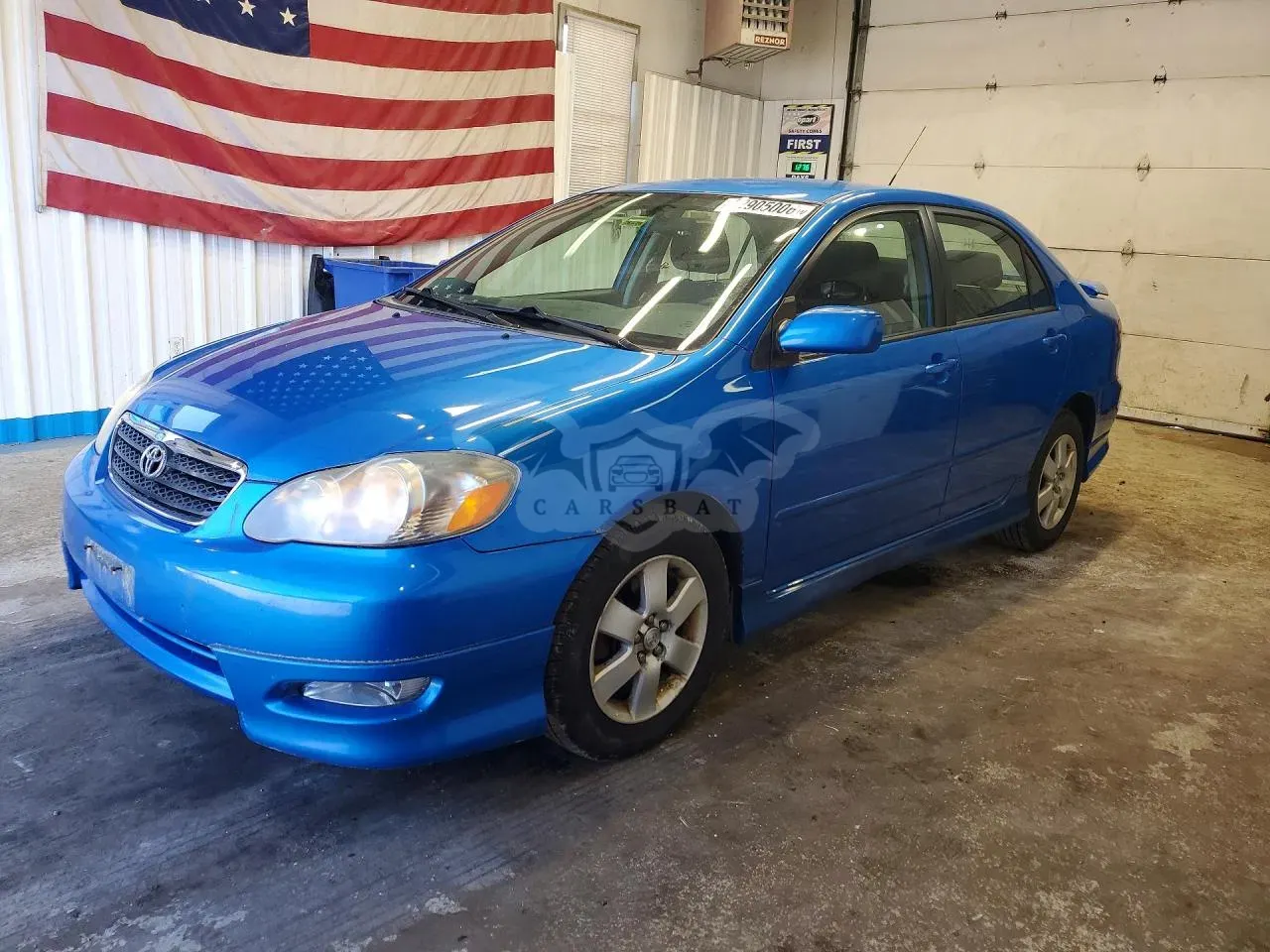 Toyota Corolla 1.8L 4 2007